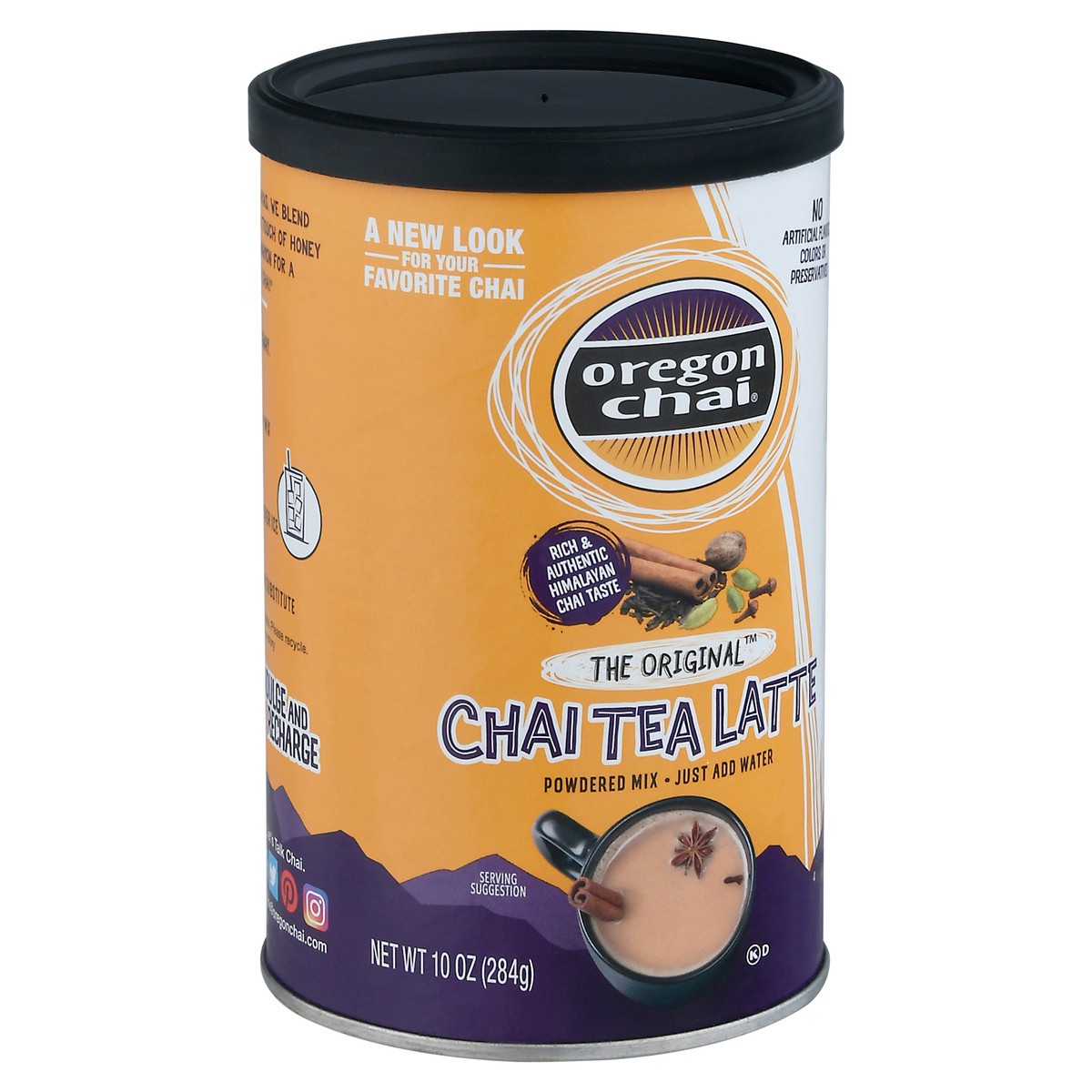 slide 8 of 9, Oregon Chai The Original Chai Tea Latte 10 oz, 10 oz