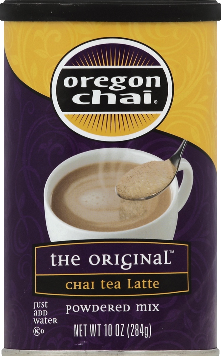 slide 2 of 2, Oregon Chai The Original Chai Tea Latte Mix, 10 oz