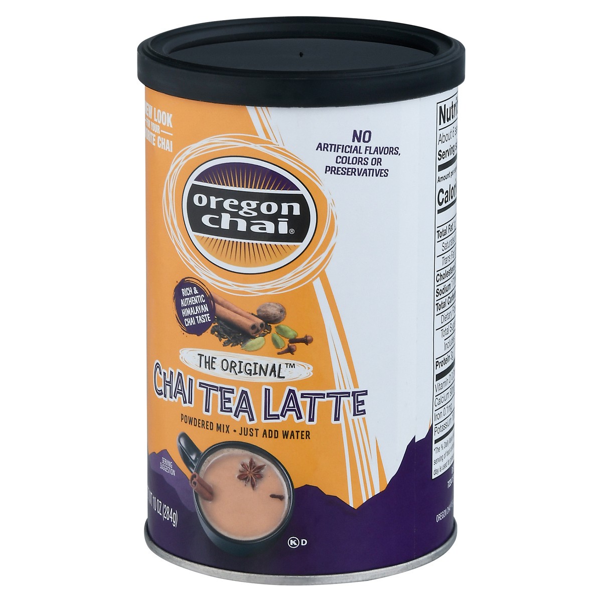 slide 4 of 9, Oregon Chai The Original Chai Tea Latte 10 oz, 10 oz
