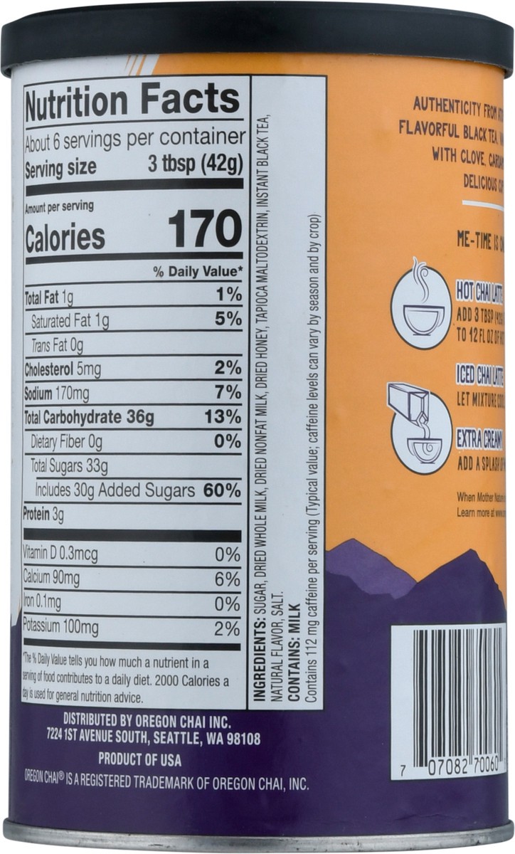 slide 2 of 9, Oregon Chai The Original Chai Tea Latte 10 oz, 10 oz