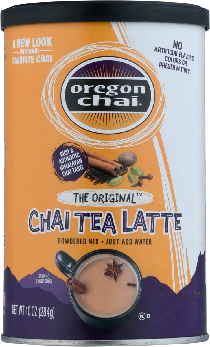 slide 6 of 9, Oregon Chai The Original Chai Tea Latte 10 oz, 10 oz