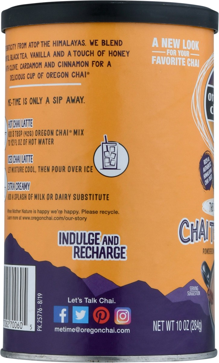 slide 7 of 9, Oregon Chai The Original Chai Tea Latte 10 oz, 10 oz