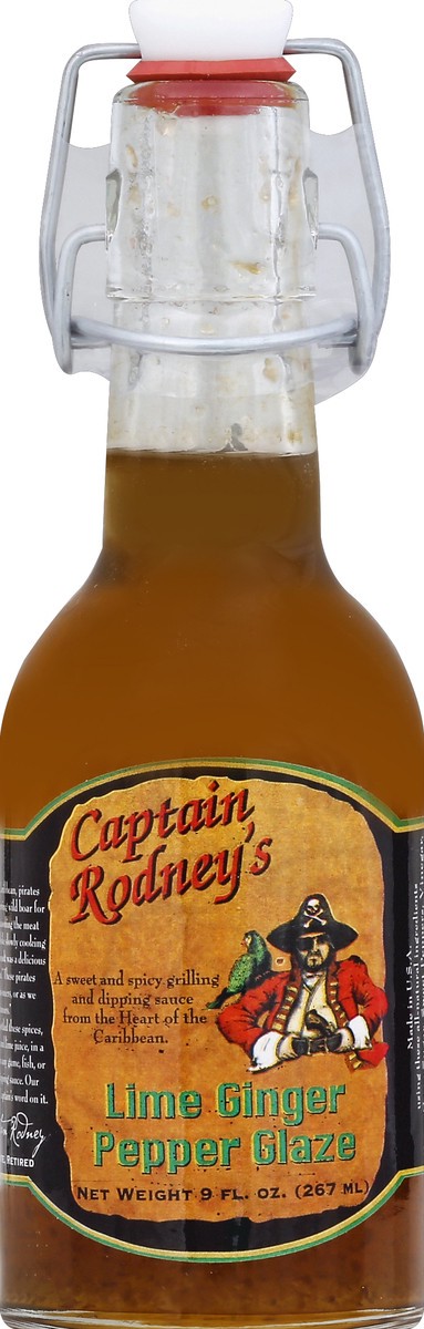 slide 2 of 2, Captain Rodney's Lime Ginger Pepper, 9 oz