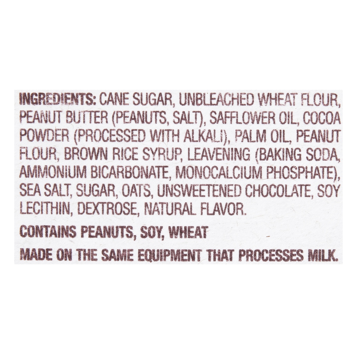 slide 3 of 9, Back to Nature Chocolate Peanut Butter Cookie, 9.6 oz