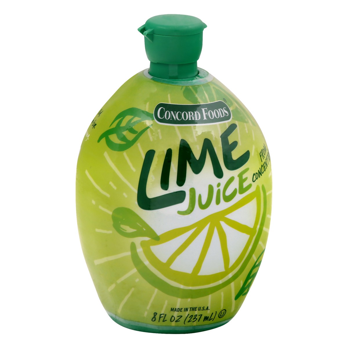 slide 2 of 13, Concord Foods From Concentrate Lime Juice 8 oz, 8 oz