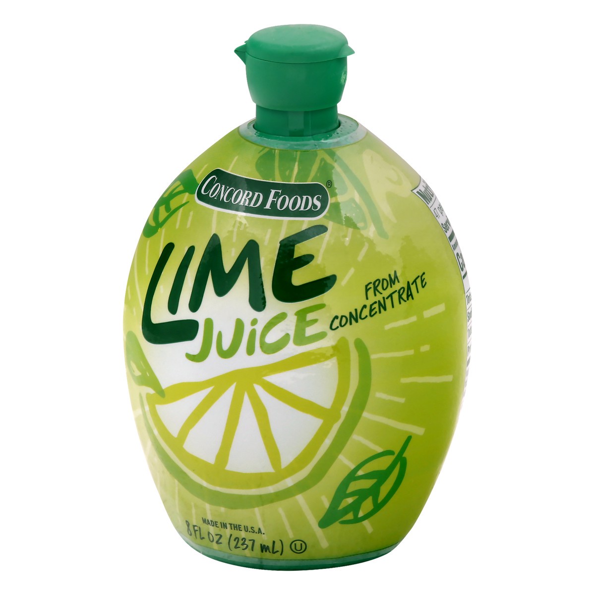 slide 3 of 13, Concord Foods From Concentrate Lime Juice 8 oz, 8 oz