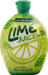 Concord Foods From Concentrate Lime Juice - 8 oz