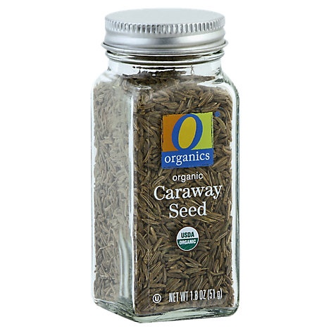 slide 1 of 1, O Organics Organic Caraway Seed, 1.8 oz