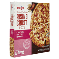 slide 3 of 29, Meijer Rising Crust Chicken Bacon Ranch Pizza, 27.15 oz
