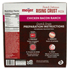 slide 18 of 29, Meijer Rising Crust Chicken Bacon Ranch Pizza, 27.15 oz