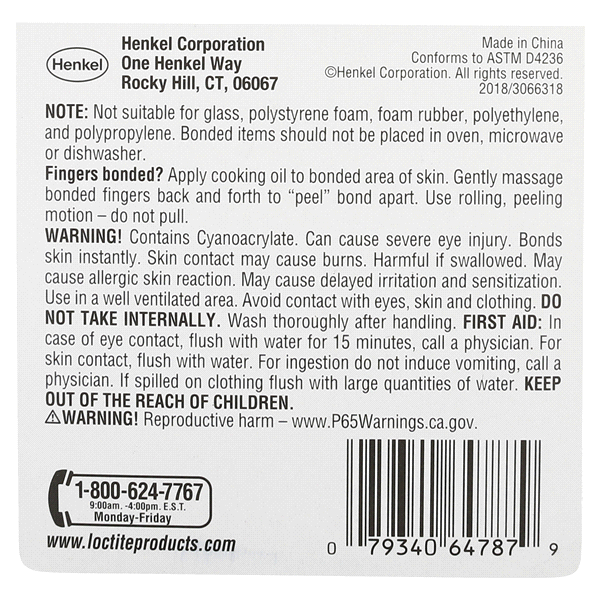 slide 5 of 5, Loctite Super Glue Ultra Gel Mini Tubes, 3 ct