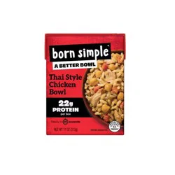 Born Simple Thai-Style Chicken Bowl