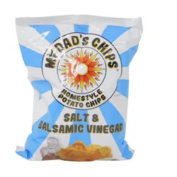 My Dad's Chips Salt & Balsamic Vinegar 7 oz
