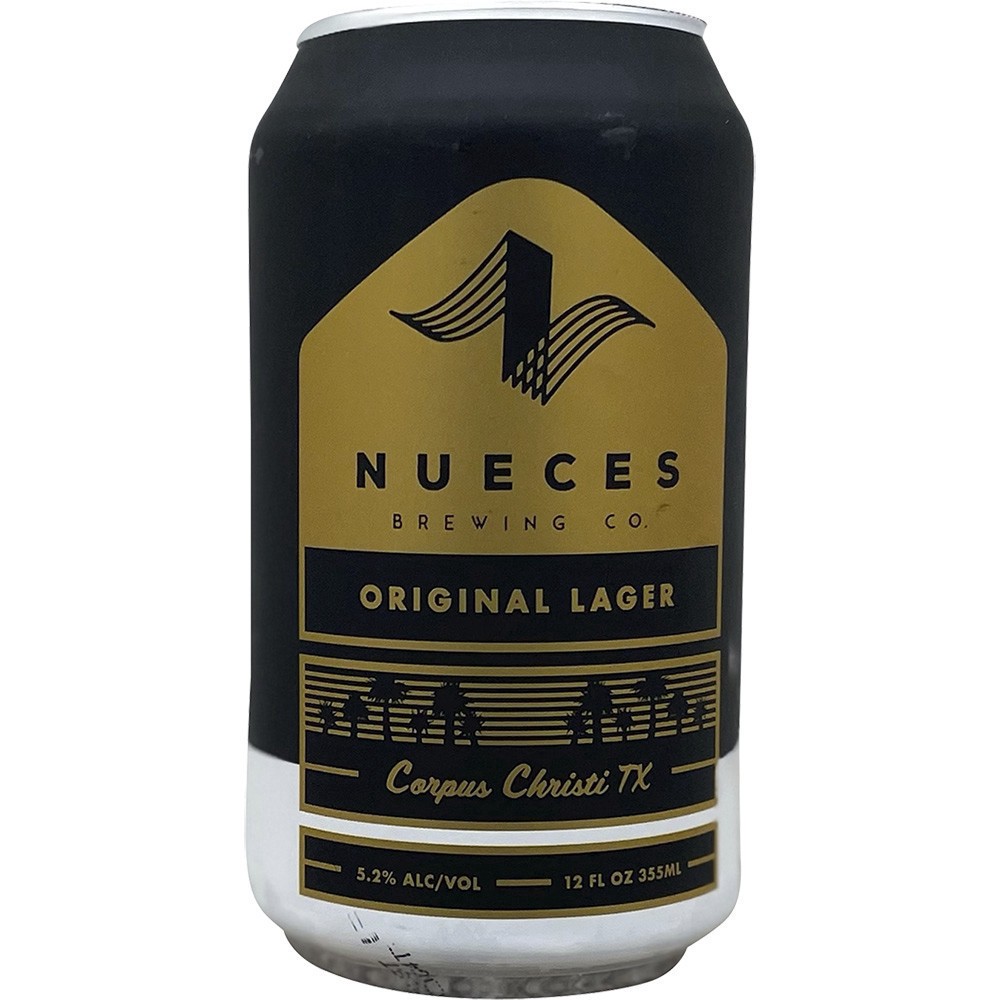 slide 1 of 1, Nueces Original Lager, 6 ct; 12 oz