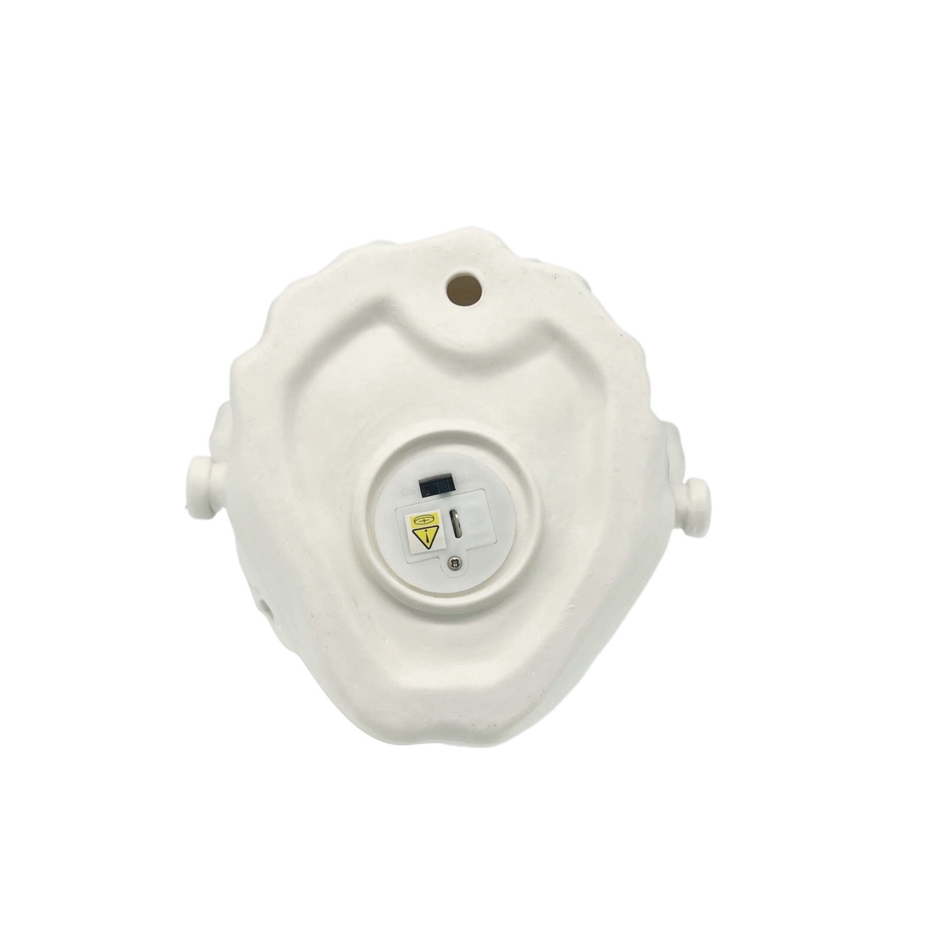 slide 2 of 8, 8" Diy Ceramic Led Frankenstein Decor By Make Market, 6.1 in x 5.91 in x 8 in