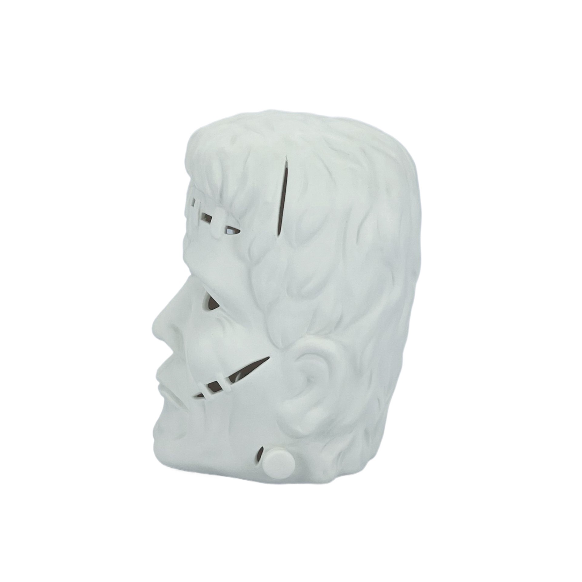 slide 4 of 8, 8" Diy Ceramic Led Frankenstein Decor By Make Market, 6.1 in x 5.91 in x 8 in