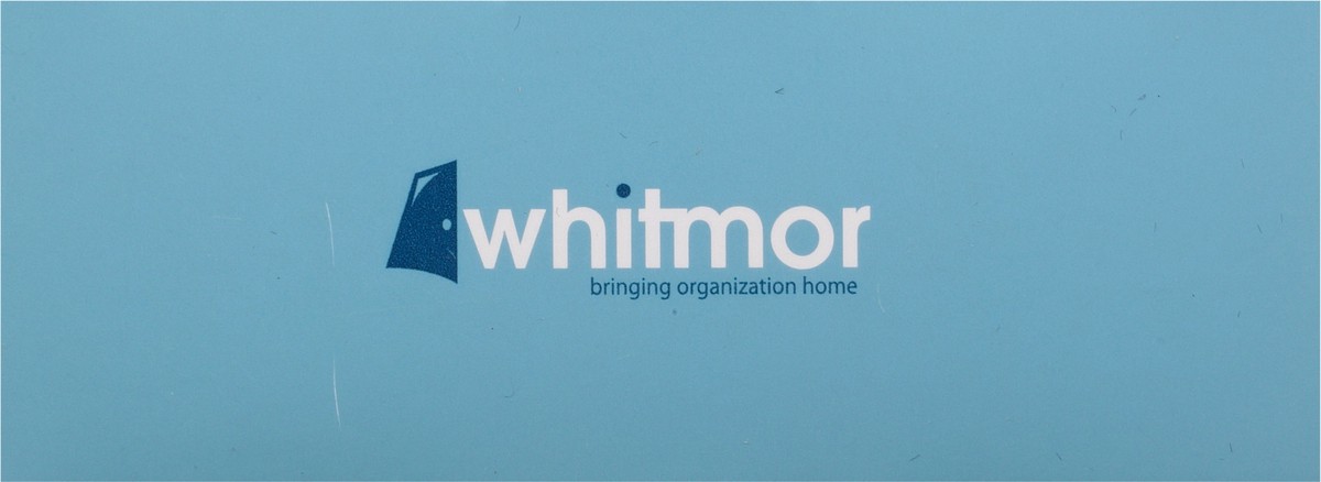 slide 3 of 9, Whitmor Removable Label Clips 3 ea, 3 ct