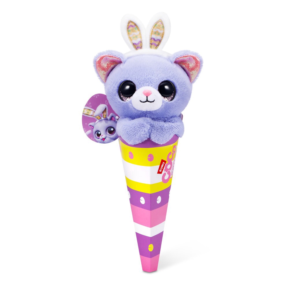 slide 1 of 3, Zuru Coco Cones Poppy Easter Plush Toys, 1 ct