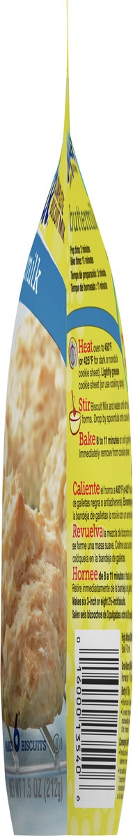 slide 3 of 9, Bisquick Betty Crocker Bisquick Complete Buttermilk Biscuit Mix, Just Add Water, 7.5 oz., 7.5 oz