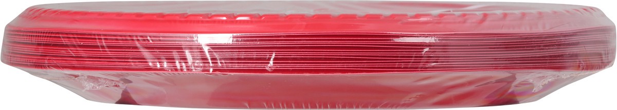 slide 4 of 9, Harris Teeter yourhome Plastic Plates, 15 ct