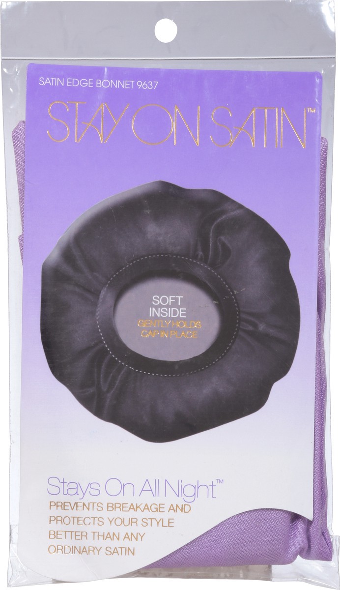 slide 7 of 9, Cristina Satin Bonnet Large, 1 ct