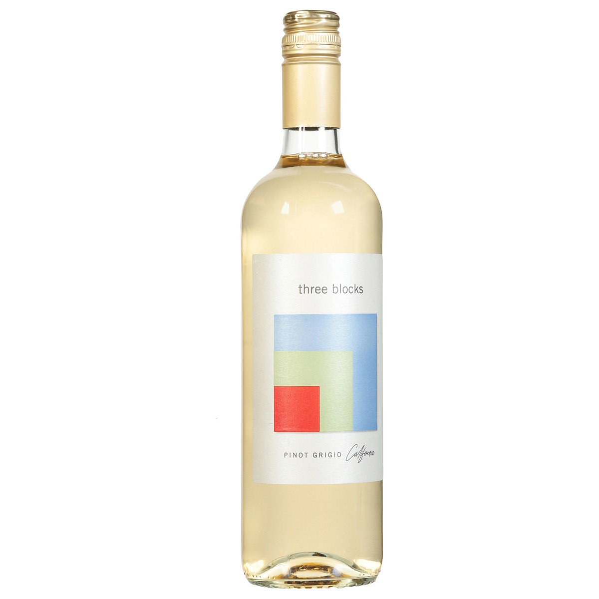 slide 8 of 9, Three Blocks California Pinot Grigio 750 ml, 750 ml