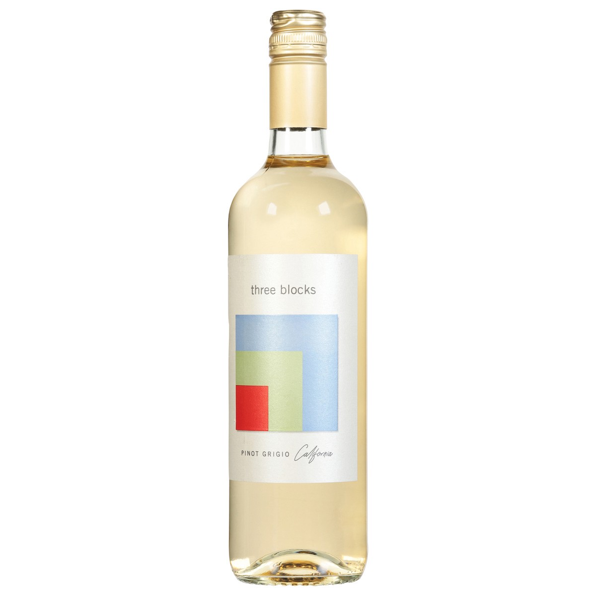 slide 6 of 9, Three Blocks California Pinot Grigio 750 ml, 750 ml