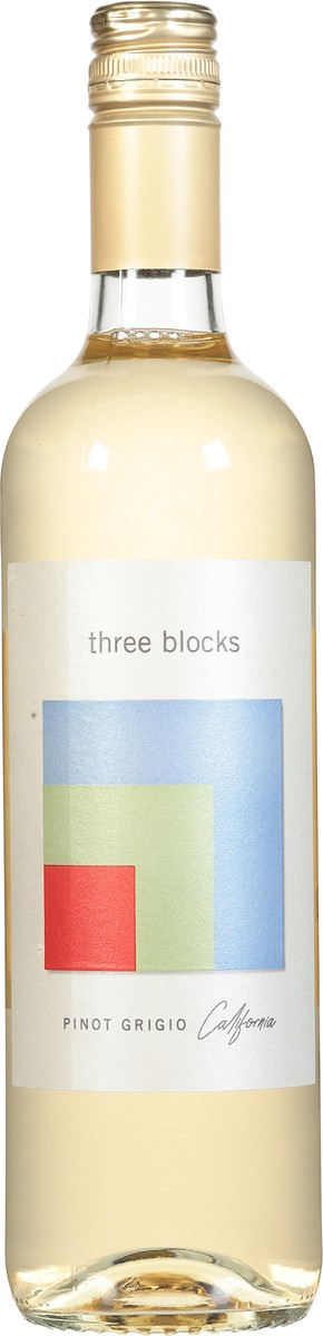 slide 4 of 9, Three Blocks California Pinot Grigio 750 ml, 750 ml