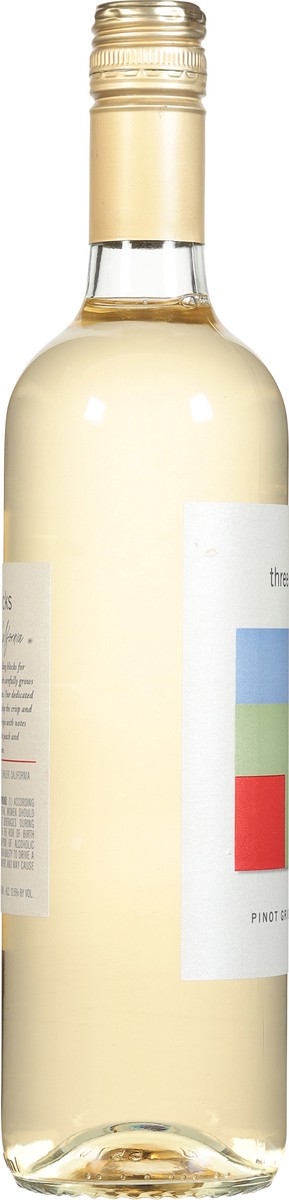 slide 7 of 9, Three Blocks California Pinot Grigio 750 ml, 750 ml