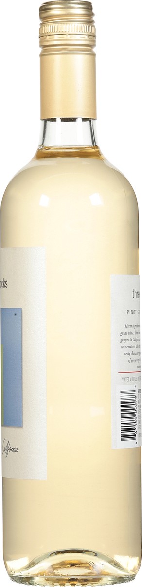 slide 3 of 9, Three Blocks California Pinot Grigio 750 ml, 750 ml