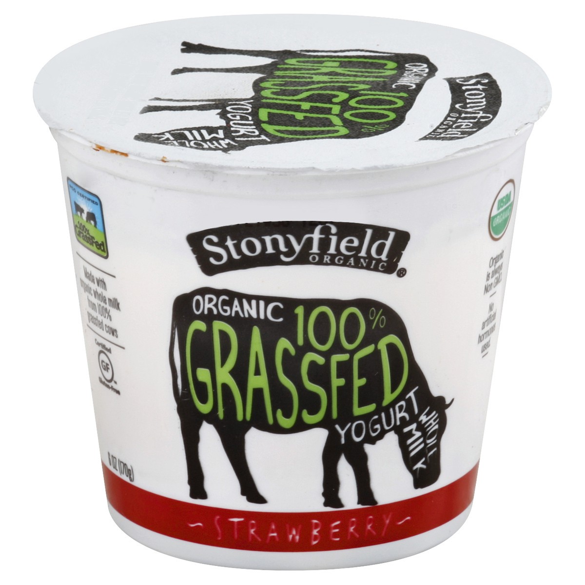 slide 2 of 4, Stonyfield Farm Yogurt 6 oz, 6 oz