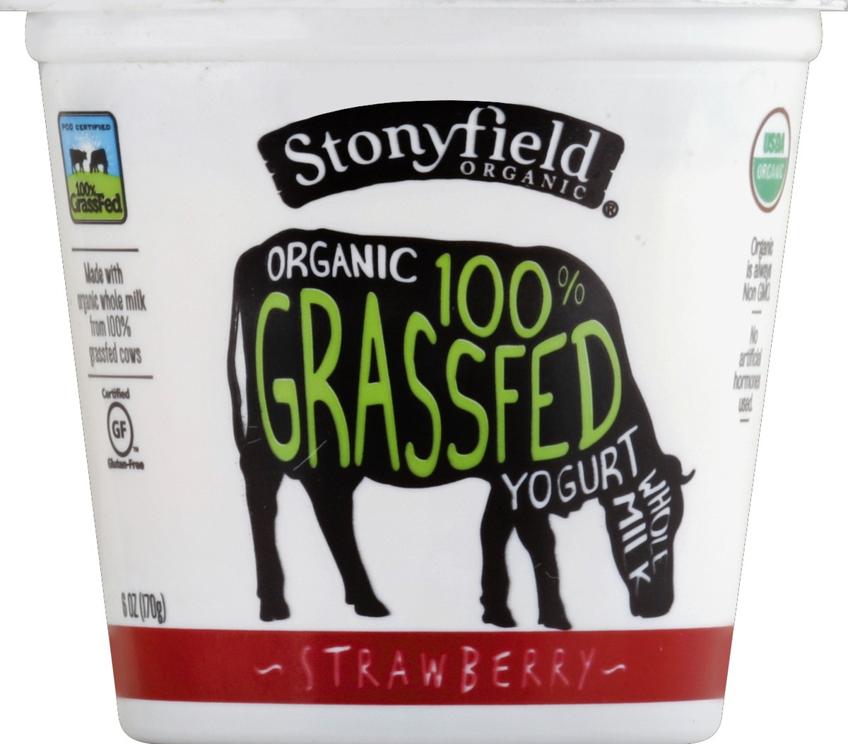 slide 1 of 4, Stonyfield Farm Yogurt 6 oz, 6 oz