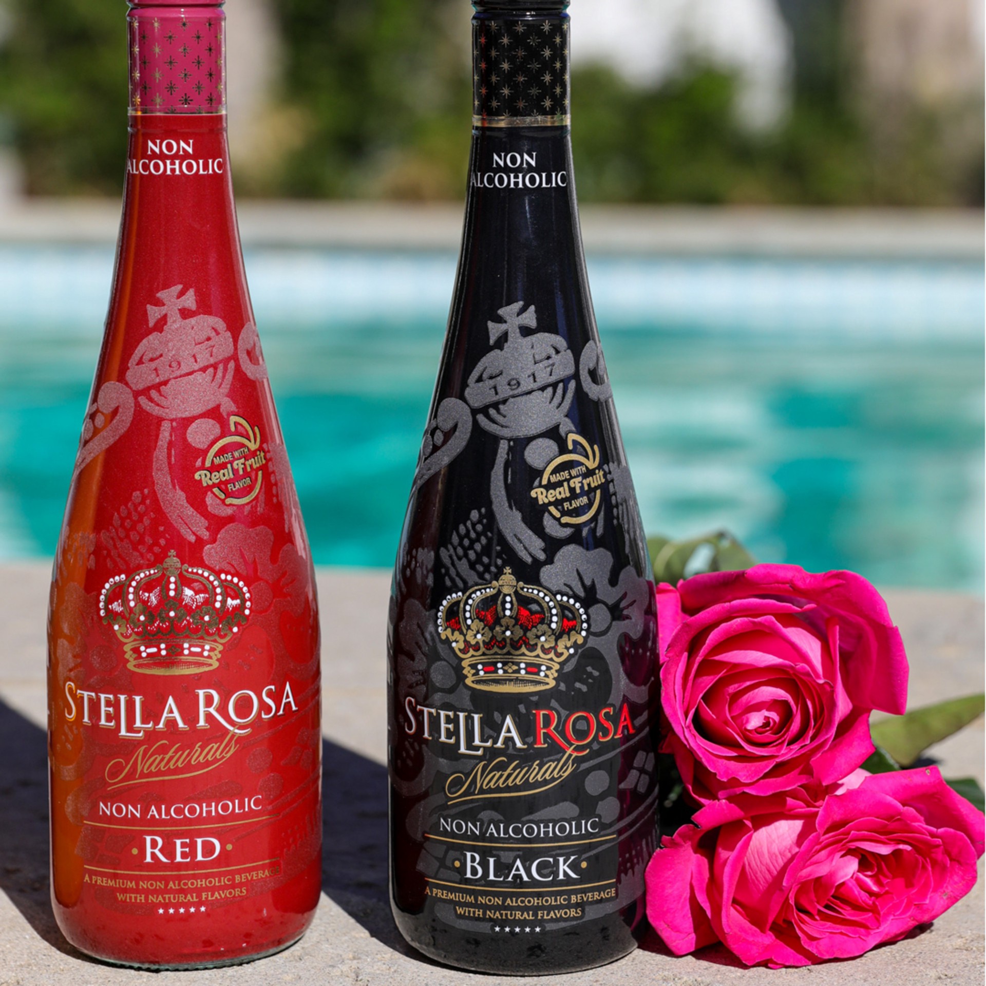slide 9 of 9, Stella Rosa Naturals Red Non-Alcoholic Wine 750 ml, 750 ml