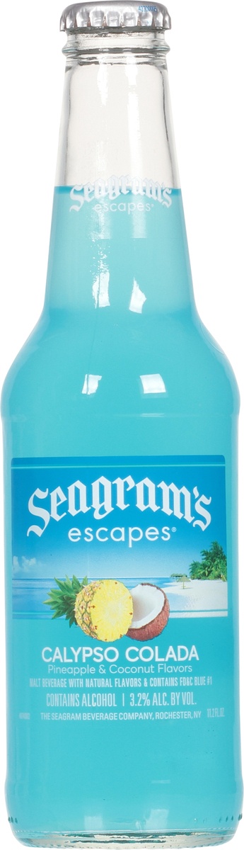 slide 7 of 9, Seagram's Escapes Calypso Colada, 11 oz