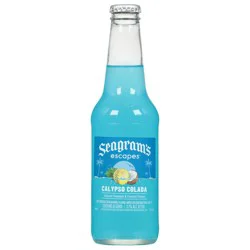 Seagram's Seagrams Escapes Calypso Colada, Single Bottle