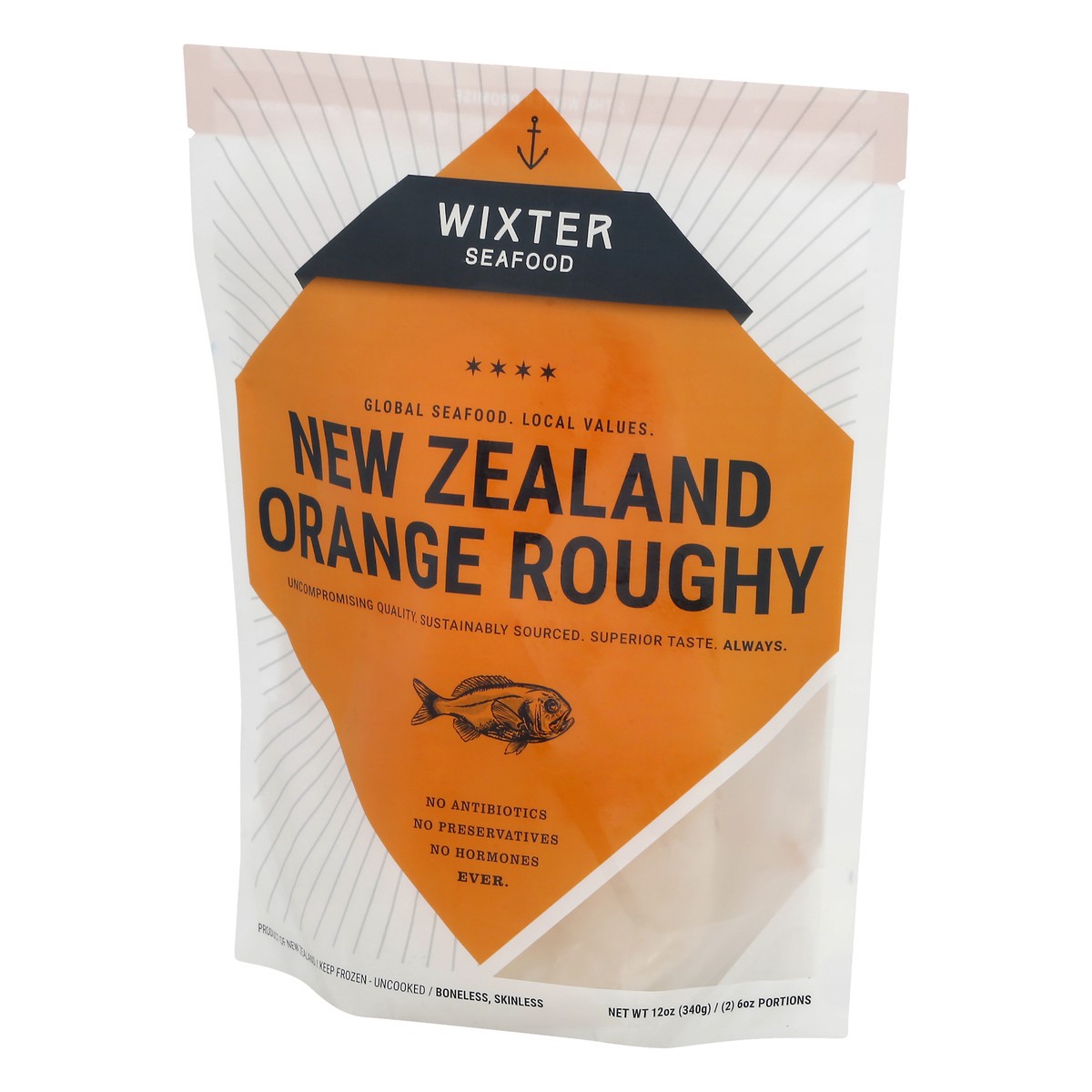 slide 7 of 9, Wixter Seafood New Zealand Orange Roughy 2 ea, 2 ct