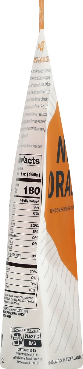 slide 6 of 9, Wixter Seafood New Zealand Orange Roughy 2 ea, 2 ct