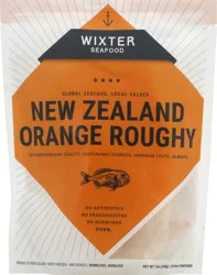 Wixter Seafood New Zealand Orange Roughy 2 ea
