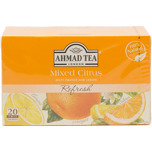 slide 1 of 1, Ahmad Tea Mixed Ci, 20 ct