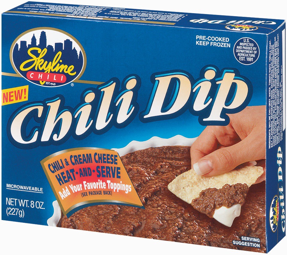 slide 3 of 3, Skyline Chili Dip, 8 oz