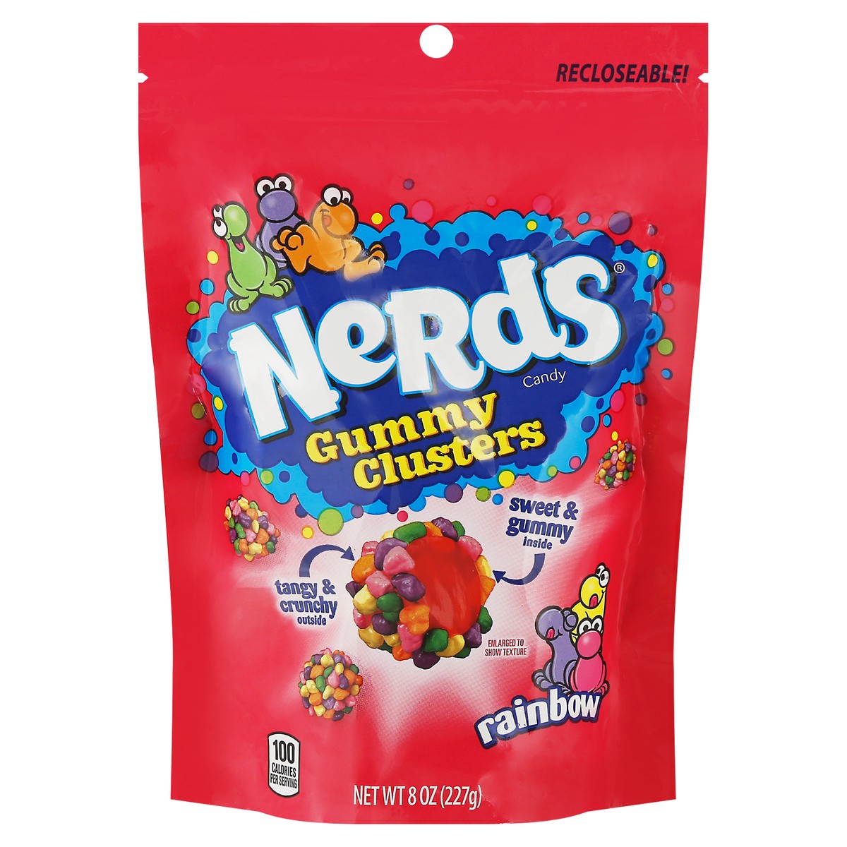 slide 1 of 13, Nerds Rainbow Gummy Clusters Rainbow Candy 8 oz, 8 oz