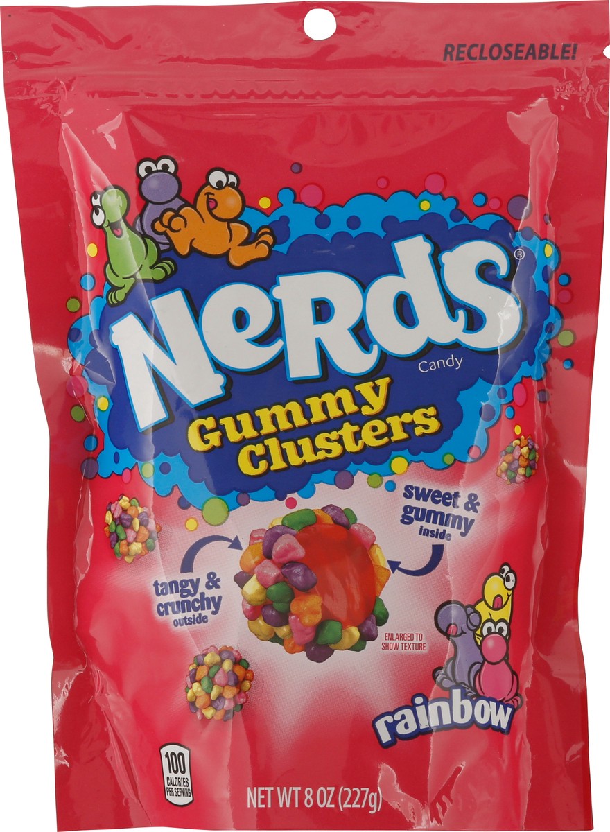 slide 10 of 13, Nerds Rainbow Gummy Clusters Rainbow Candy 8 oz, 8 oz