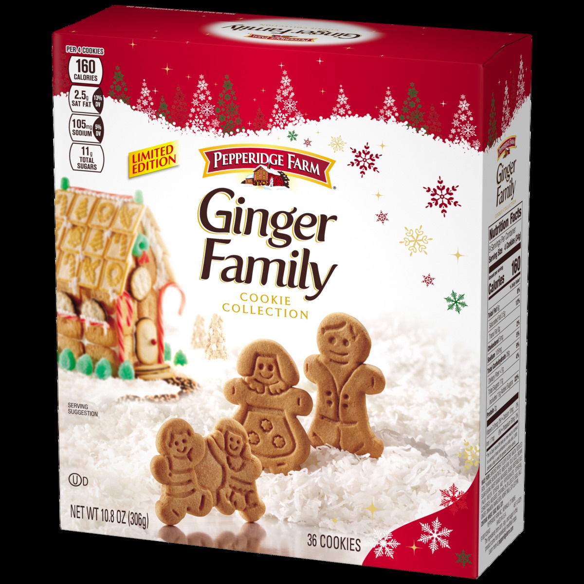 Ginger Bread Family (4 VARIANTS) –