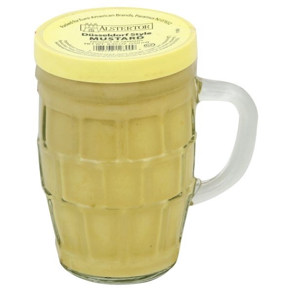 slide 1 of 5, Alstertor Mustard in Beer Mug, 8.45 oz
