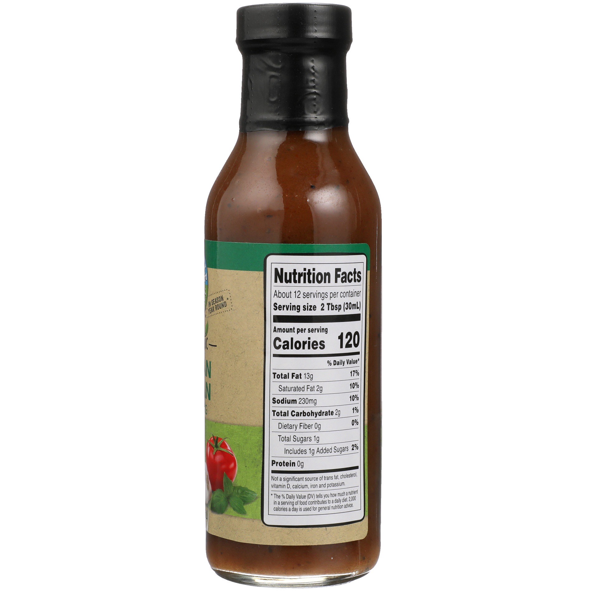 slide 6 of 6, Full Circle Organic Tuscan Italian Dress - 12 oz, 12 oz