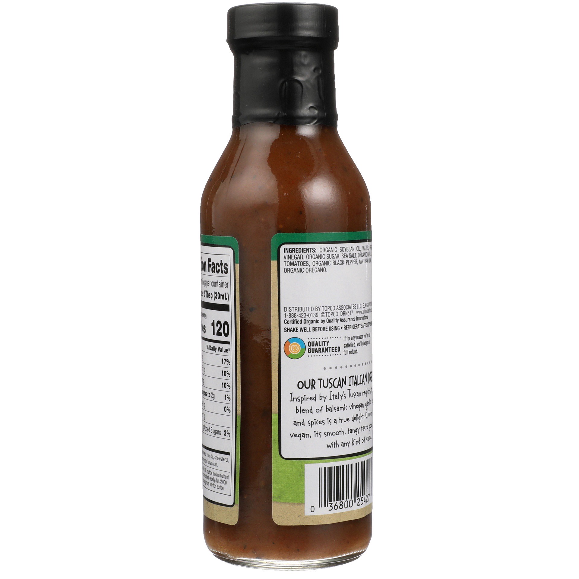 slide 2 of 6, Full Circle Organic Tuscan Italian Dress - 12 oz, 12 oz