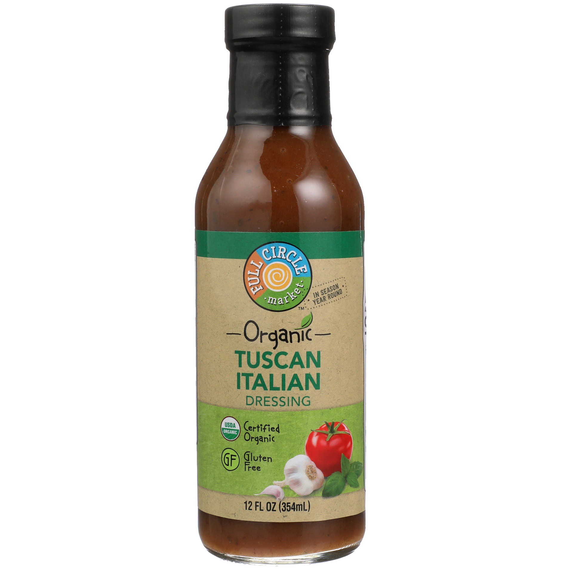 slide 1 of 6, Full Circle Organic Tuscan Italian Dress - 12 oz, 12 oz