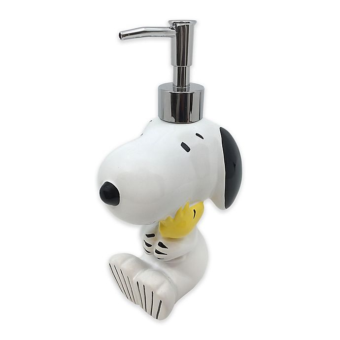 slide 1 of 1, Peanuts Lotion Dispenser, 1 ct