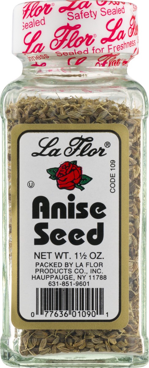 slide 8 of 9, La Flor Anise Seeds, 1.5 oz