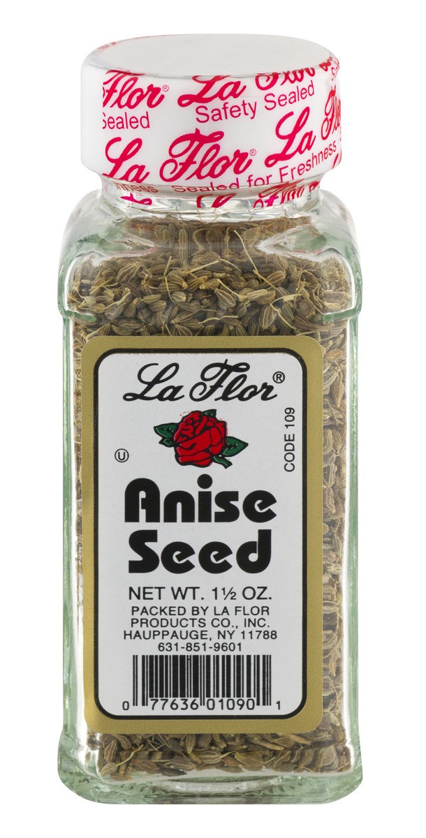 slide 1 of 9, La Flor Anise Seeds, 1.5 oz